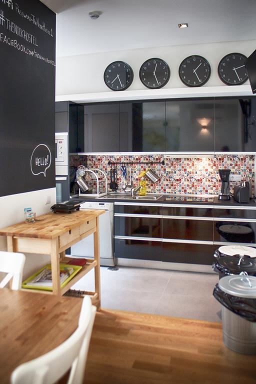 The Nook Hostel Ponta Delgada Kamer foto
